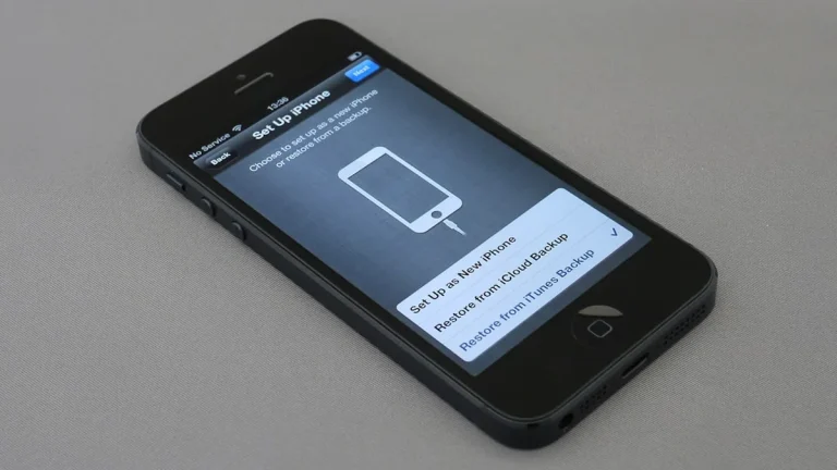 iPhone Storage Full Problem