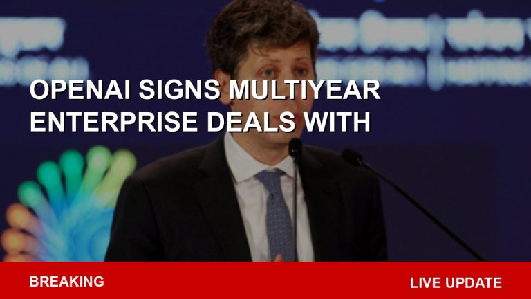 OpenAI Signs Multiyear Enterprise Deals With Deloitte And PwC